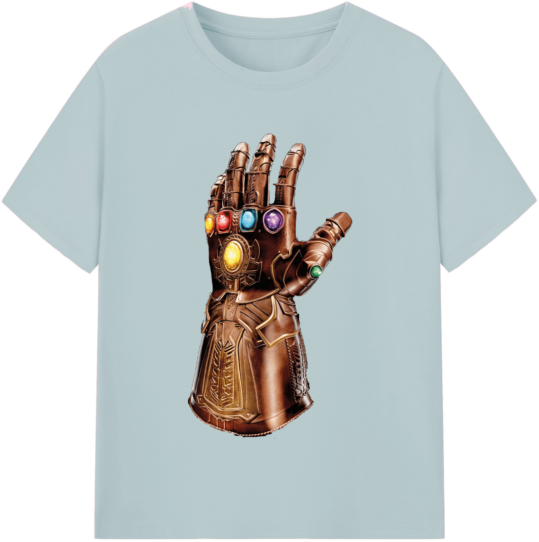（画像用） アベンジャーズ The Avengers 綿100％半袖Tシャツ（フロントプリント）